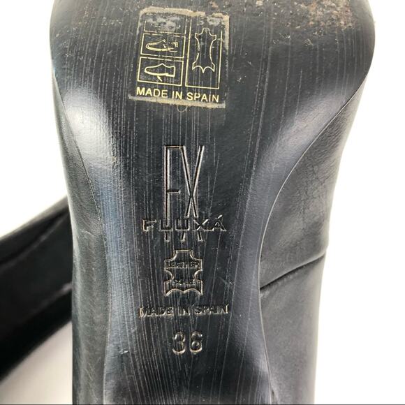 FX Fluxa Fur Toe Heels - Picture 5 of 11